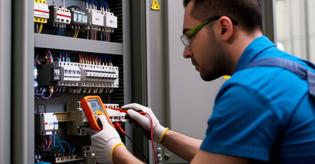 Manutenção Elétrica
