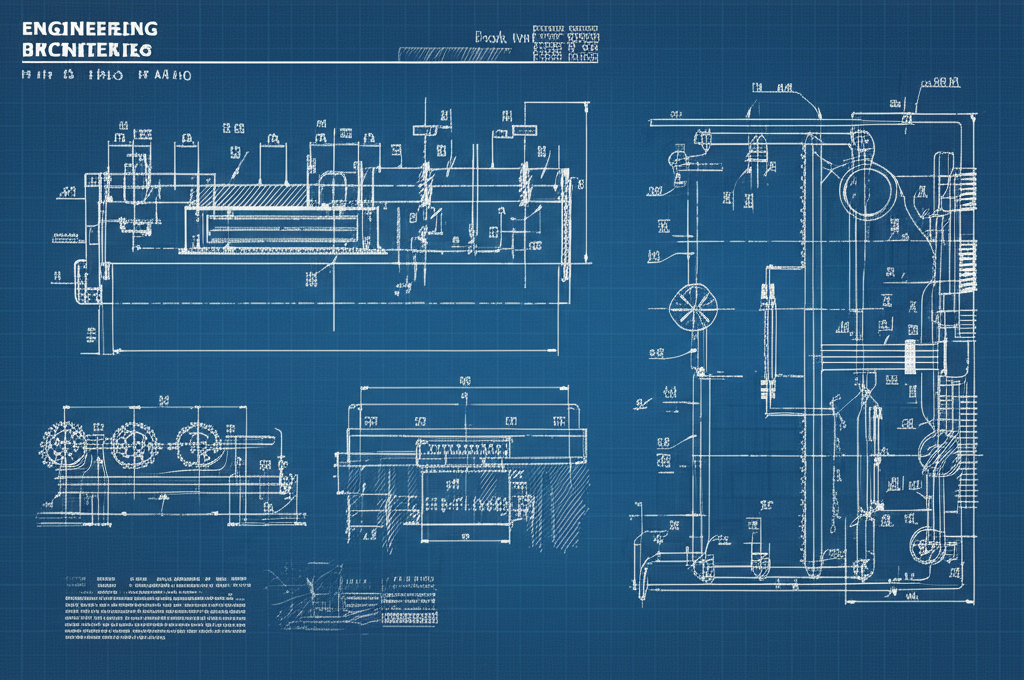 Fundo padrão técnico